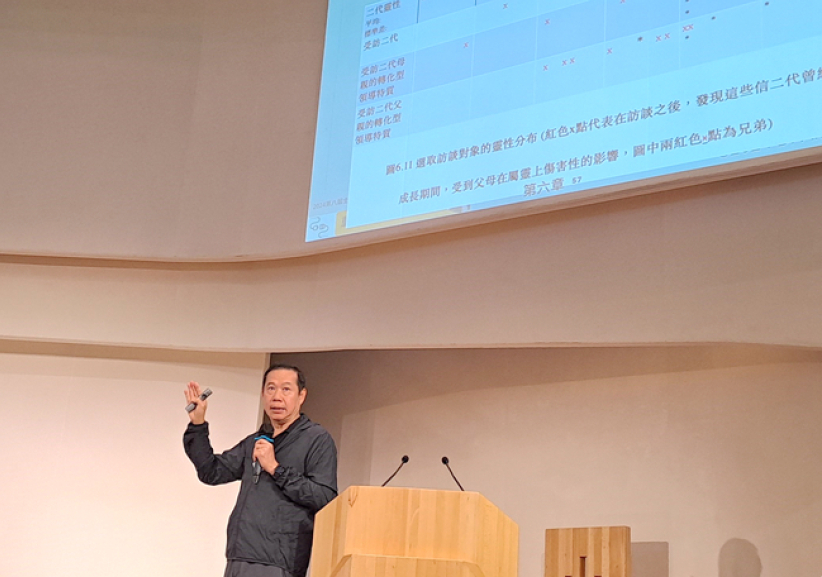 信二代流失:楊啟厚揭示父母轉化型領導影響子女信仰