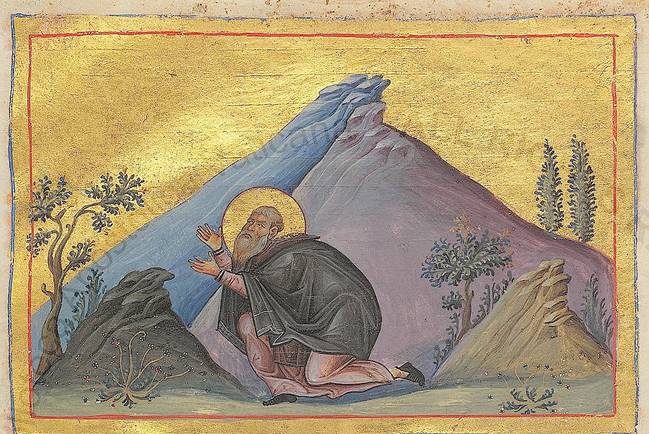 沙漠修道院創始人 聖伊拉里昂傳奇之旅