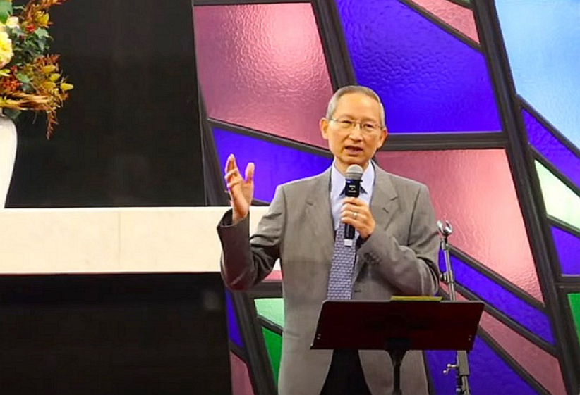 蕭壽華牧師分享「血漏婦人的信心」:主動求赦罪告別12年的絕望