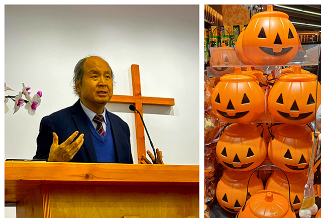 【萬聖節系列#1】專訪李錦彬牧師：慶祝萬聖節會撞鬼？