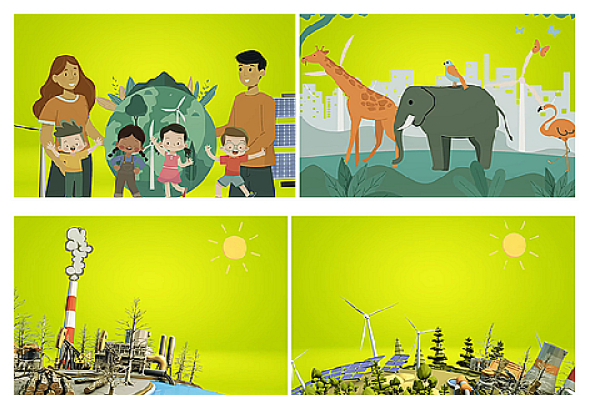 影片《從絕望到希望》：普世教協教育宣傳應對氣候變遷