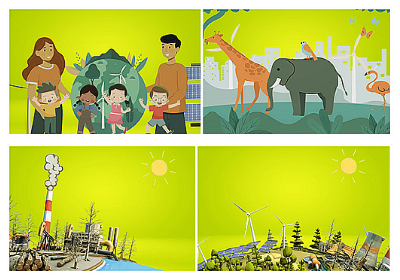 影片《從絕望到希望》:普世教協教育宣傳應對氣候變遷