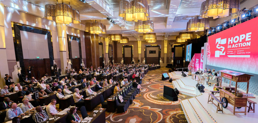 氣候和政治兩極化:ACT聯盟大會呼籲人類懺悔