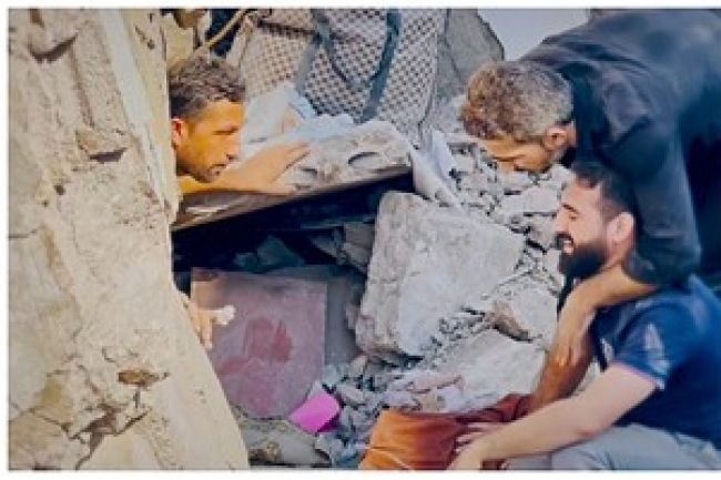 施達基金會發出緊急呼籲:以巴衝突致10萬人流離失所 求主憐憫