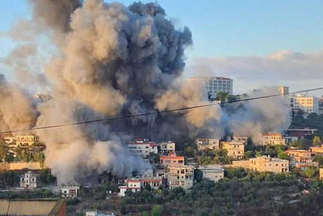 施達祈禱會 黎巴嫩百萬人流離呼籲寒冬救援