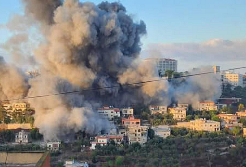 施達祈禱會 黎巴嫩百萬人流離呼籲寒冬救援