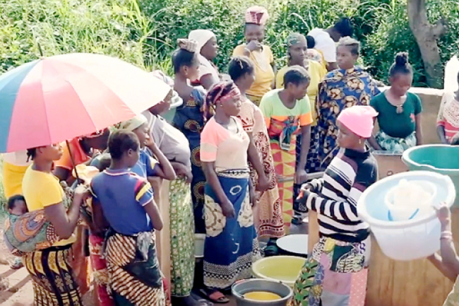 國際團結榮獲2024抗擊饑餓與貧窮獎：拯救生命，重建未來