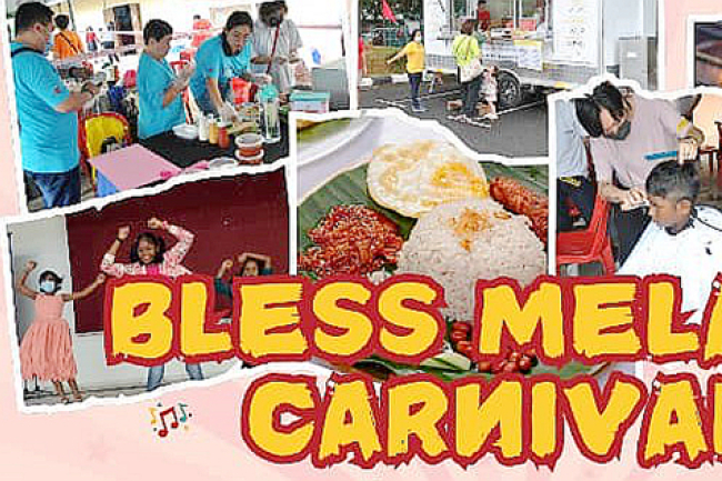 慈善組織舉辦「祝福馬六甲嘉年華」服務弱勢群體