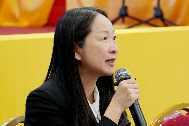 六宗教領袖座談「長幼共融」林雪文博士基督教角度倡「尊長」與「樹幼」