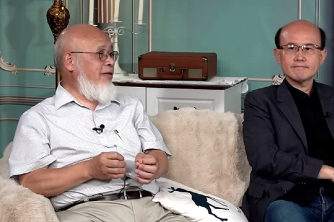 盧龍光與陳業剛經驗對談「講章AI化」孰利孰弊