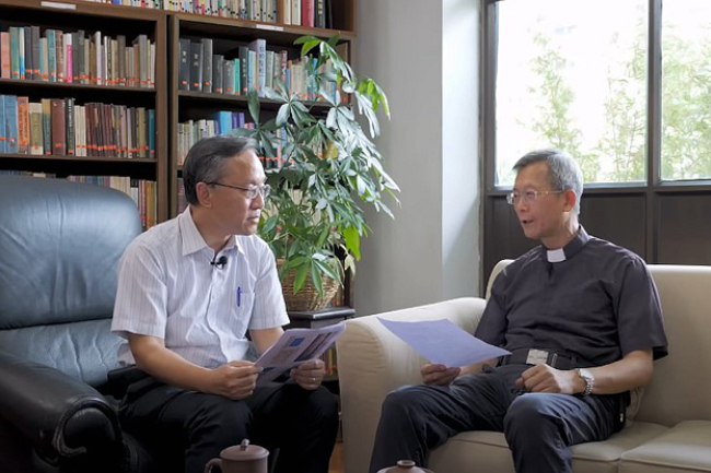 黃錦文神父 vs 廖炳堂牧師侃談「向馬利亞祈求」等教義迷思