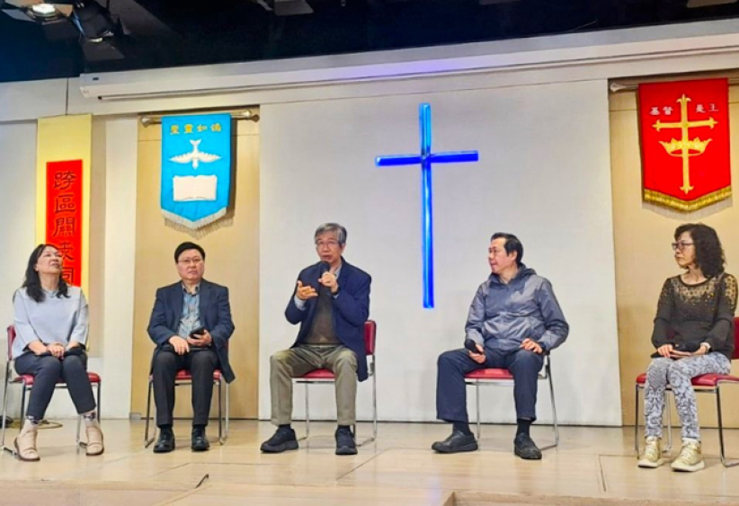 没上帝的婚姻是地狱!屈伟豪、林诚信谈家庭「危」与「机」