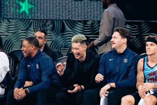 基督徒球星林書豪重返NBA球館:我感恩能有一段祝福的籃球生涯!