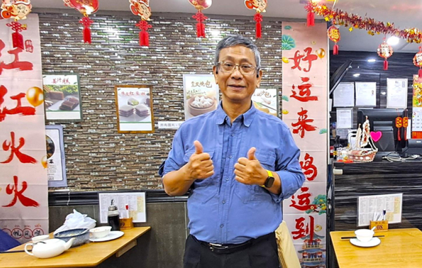 天上来的异象：麦伟祺牧师监狱牧养的事奉人生
