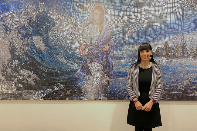 戰火中傳盼望:SAT-7 首席執行官文麗雅分享中東事工