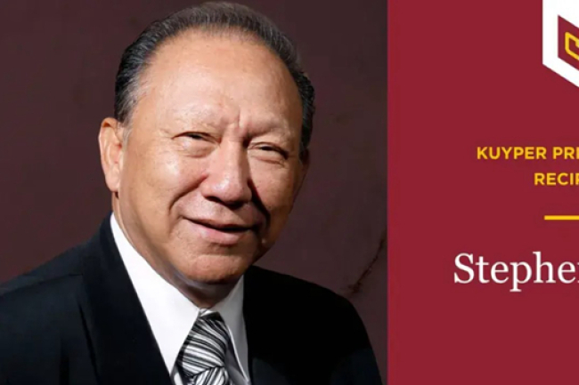 唐崇榮牧師榮獲「2025凱伯獎」表彰66年傳道生涯貢獻