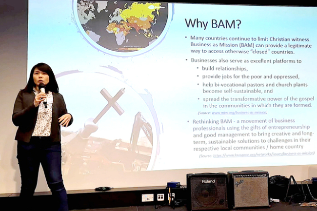 尋找生命導師:馬如珍在尼泊爾與營商者同行