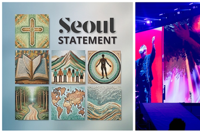 《首爾聲明》洛桑50年第4份文件:福音為本應對全球挑戰