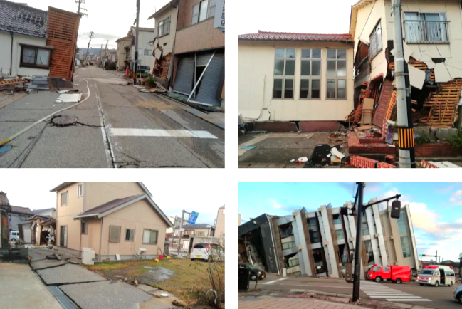 日本能登半島再現地震：教會入口被壓碎 幼兒園接收災民