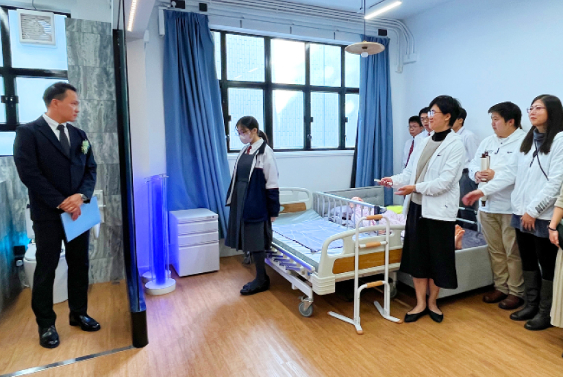 宣明会「旧书回收义卖」培训SEN儿童护理长者  