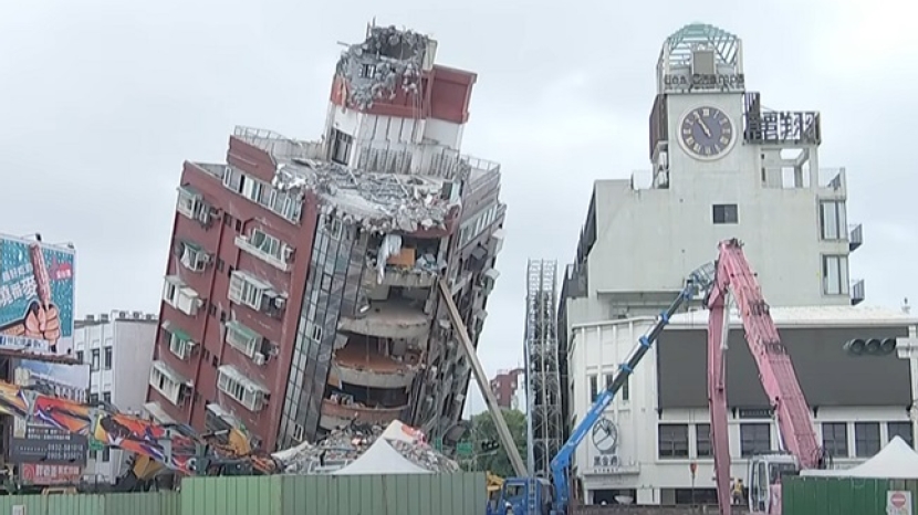 基督教協進會為花蓮地震災民祈禱