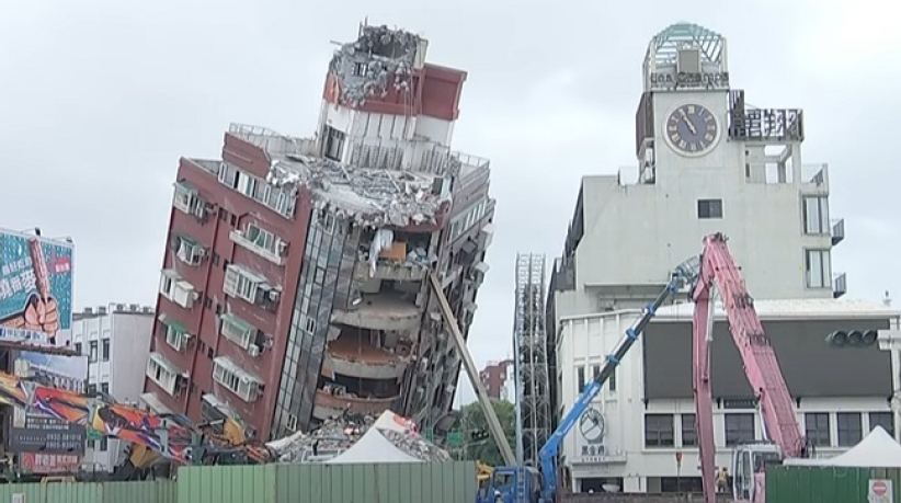 基督教协进会为花莲地震灾民祈祷     