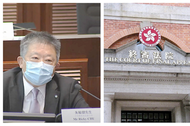 朱敏健交棒:平機會無權限處理同性婚姻問題