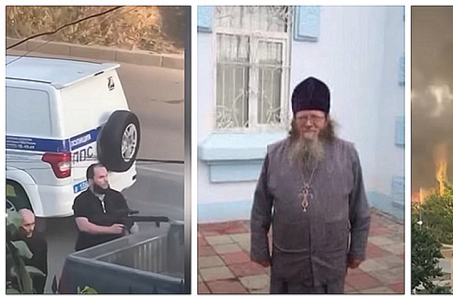 俄羅斯多間教堂遭襲擊牧師身亡