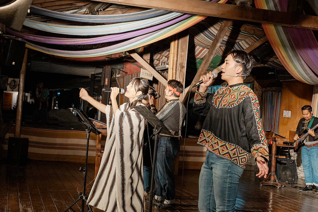 台灣原住民文化亮相巴黎奧運:布農部落短宣隊街頭音樂佈道