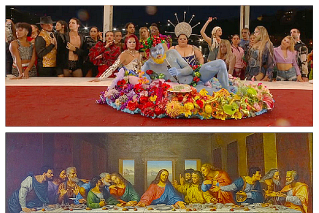 巴黎奧運高舉性別平權 變裝皇后匯演《最後的晚餐》諷刺基督教