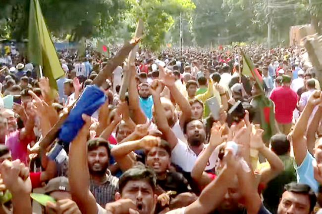 孟加拉政治動盪 矛頭攻擊基督徒