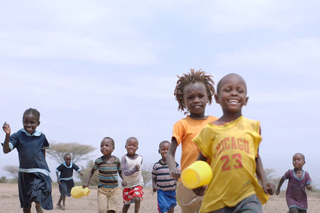 宣明會香港慈善跑:改善非洲水利籲市民體驗徒步取水