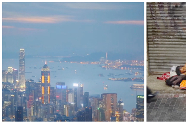 香港貧窮人口139萬 教關啟動「1017關懷貧窮運動」