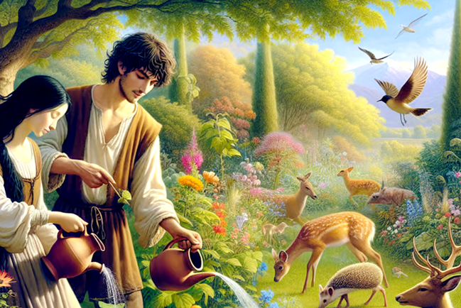 1111光棍節 回歸夏娃對上帝純真的愛！