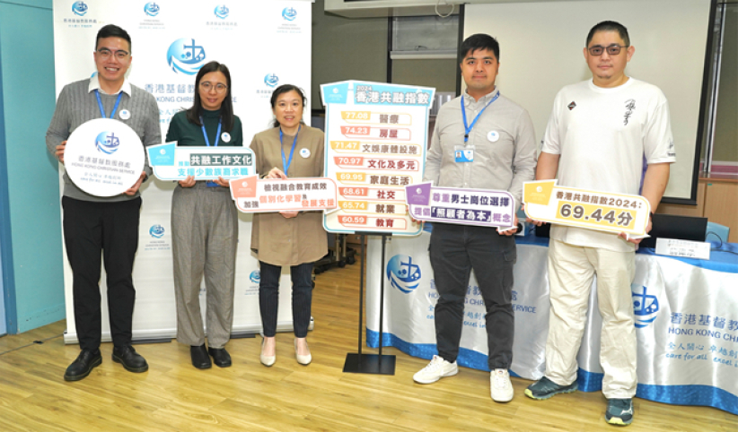 香港共融指数属一般：男性被定型、南亚人士遭歧视 