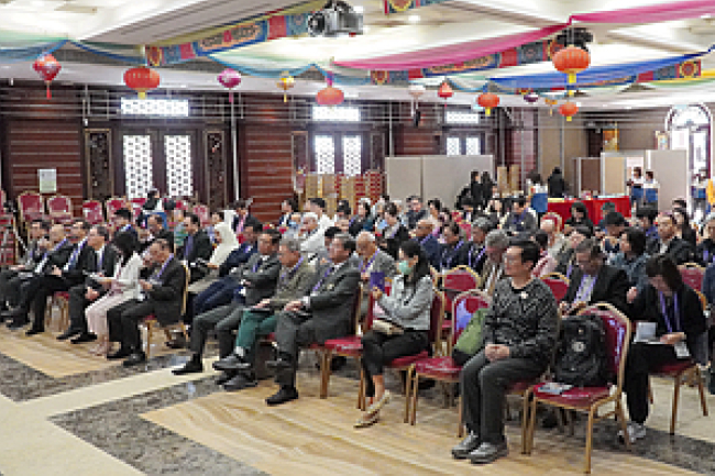 回應基督教中國化:馮少雄稱協進會提供平台促進交流