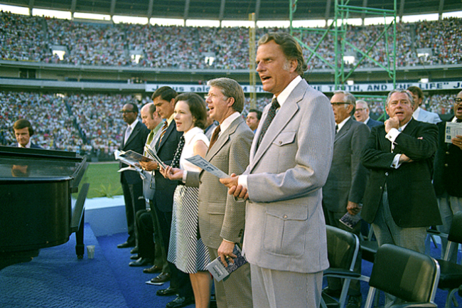 前總統吉米·卡特100歲離世 葛培理布道團悼念並致敬