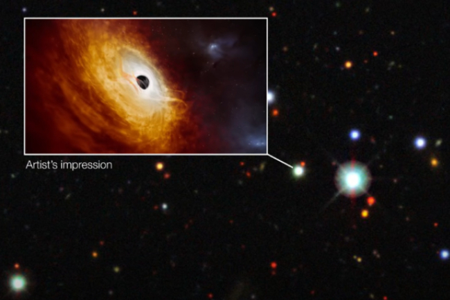 澳洲科學家發現120億光年黑洞 如同聖經預言?