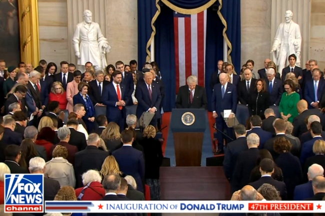 葛福臨再次擔任總統屬靈顧問 談特朗普移民政策如何體現對全球教會的關懷