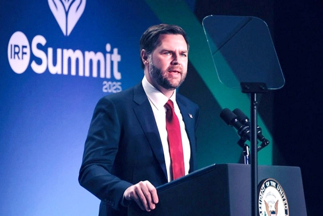 美副總統出席宗教自由峰會 支持捍衞信仰權利