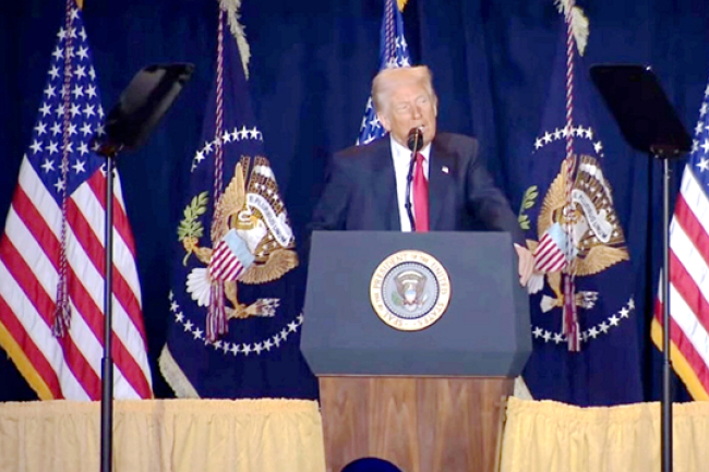 特朗普宣佈成立宗教自由委員會打擊反基督教偏見