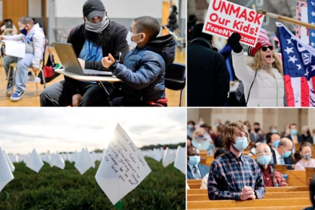 2020年以來美國宗教生活的五大顯著變化