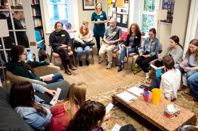 「美漂」異鄉信仰生活多迷茫 使者協會單身事工漸成型