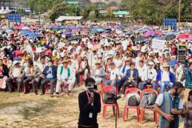 20萬印度基督徒聚集 抗議「反皈依法」侵犯信仰自由