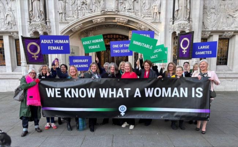 英国最高法院将「女性」明确定义为「生理女性」