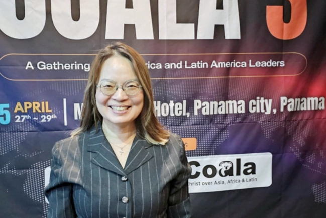 台灣牧師吳惠蘭呼籲全球宣教更多包容女性、青年領袖及華語教會羣體