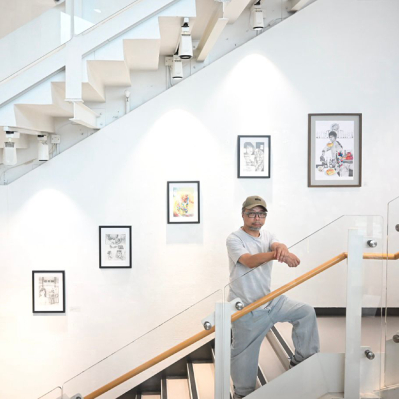 參展《回憶製造》莫揮牧師以當代藝術手法呈現信仰價值  