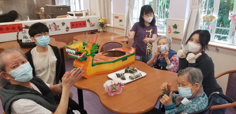 端午粽香飘广荫 颐养院为长者缔造温馨回忆