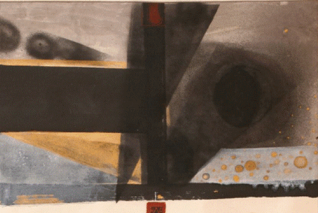 【當代藝粹】陳久雙:苦難與光暈:島子水墨藝術中的救贖美學與社會先知性