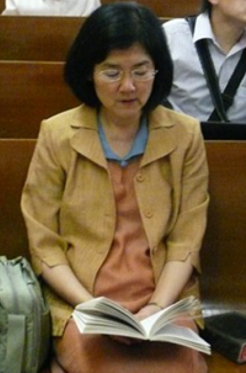 [研經會之一] 蔡麗貞：要學會放手 教養下一代交託神